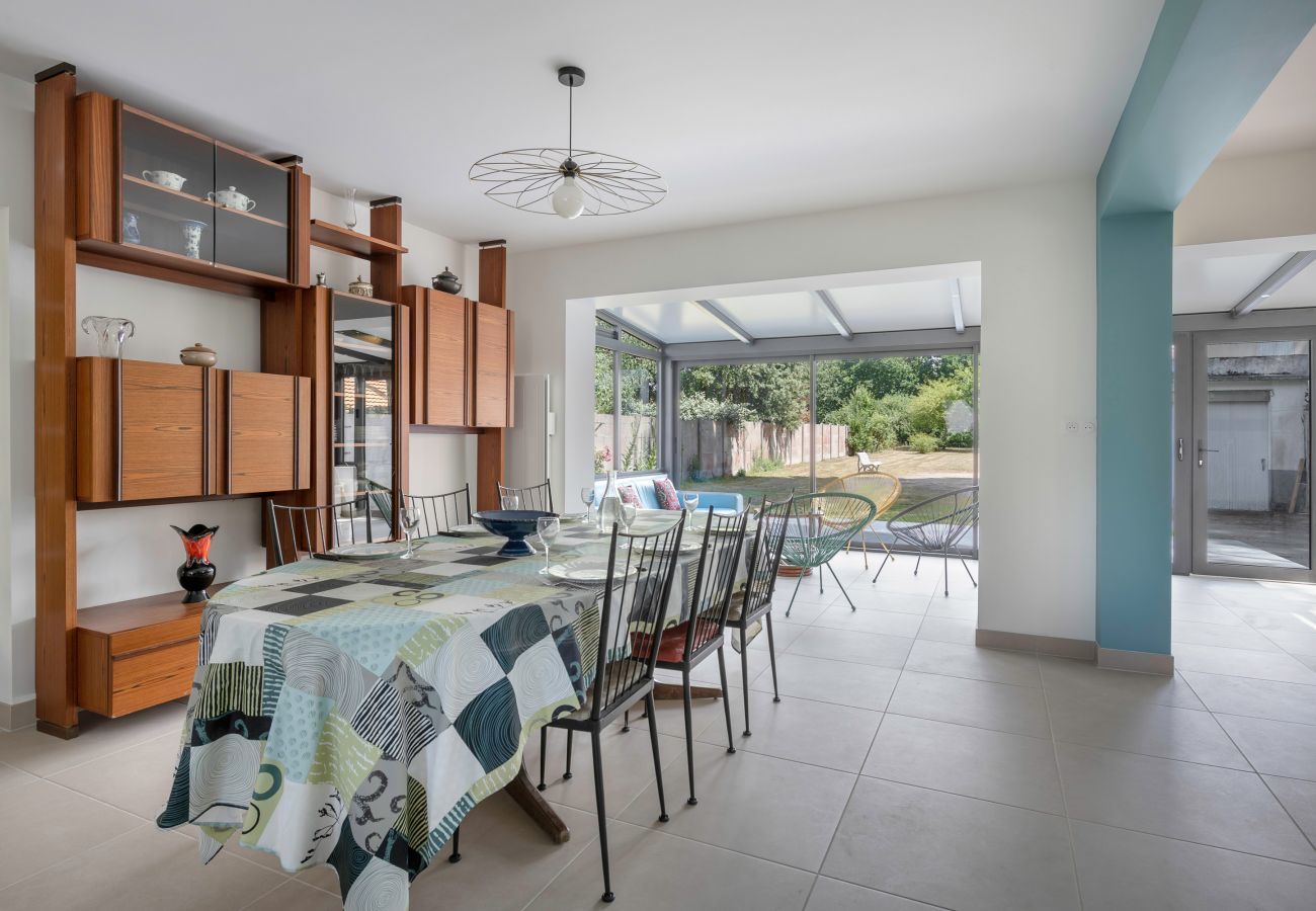 House in Mesquer - At 100 meters from the sea, beautiful house for 9