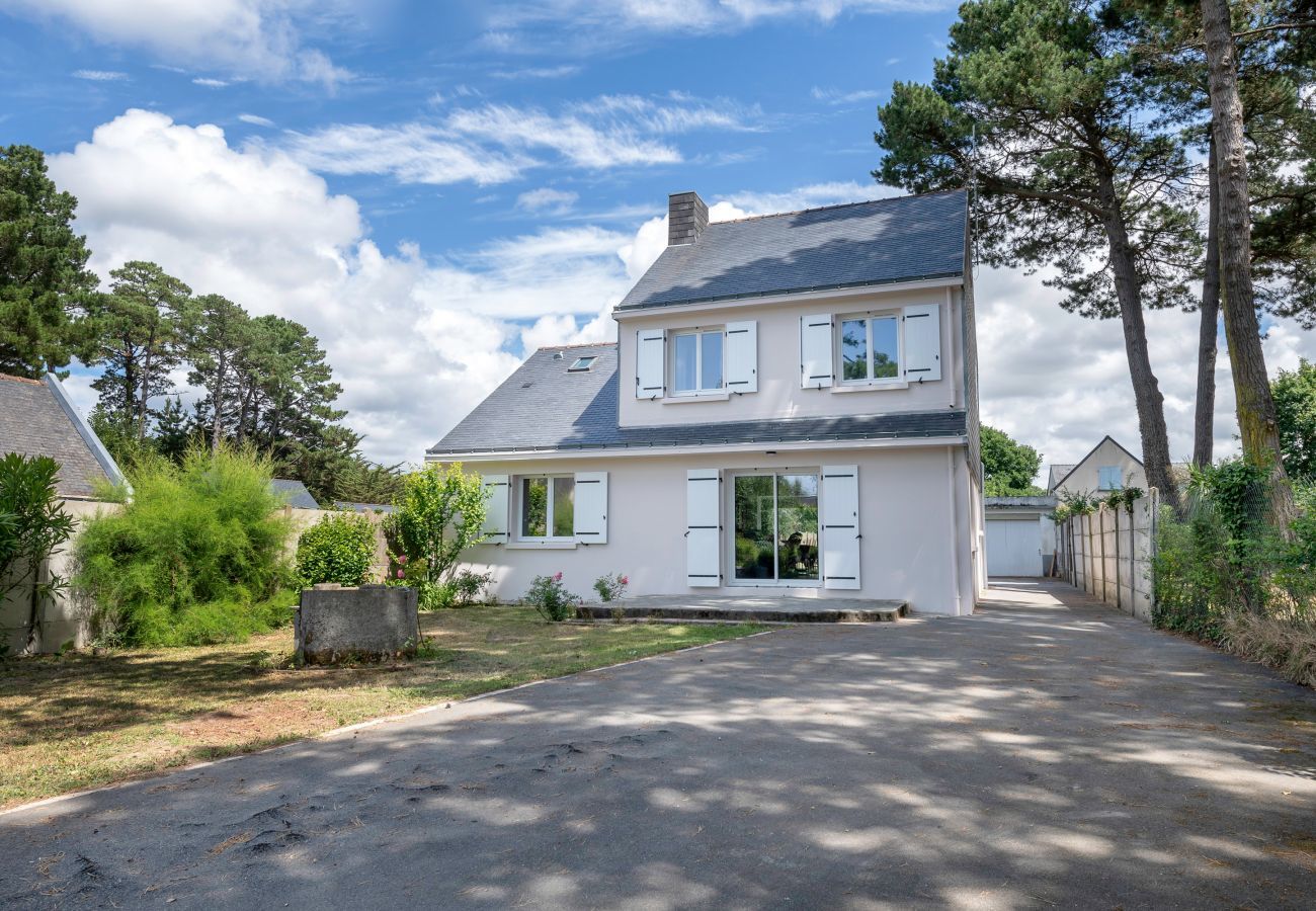 House in Mesquer - At 100 meters from the sea, beautiful house for 9
