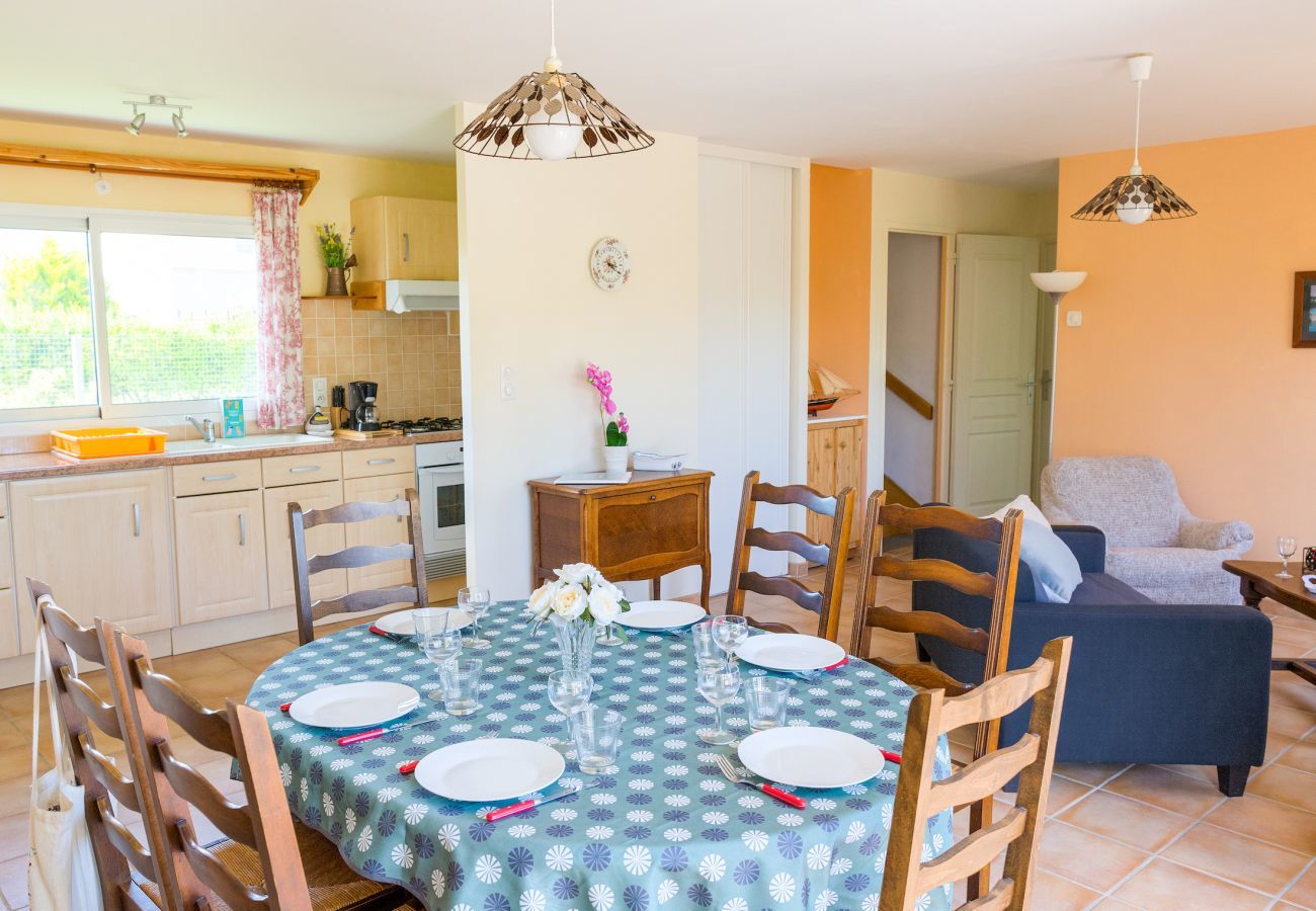 House in Plomeur - House for 6 in the heart of the Pays Bigouden
