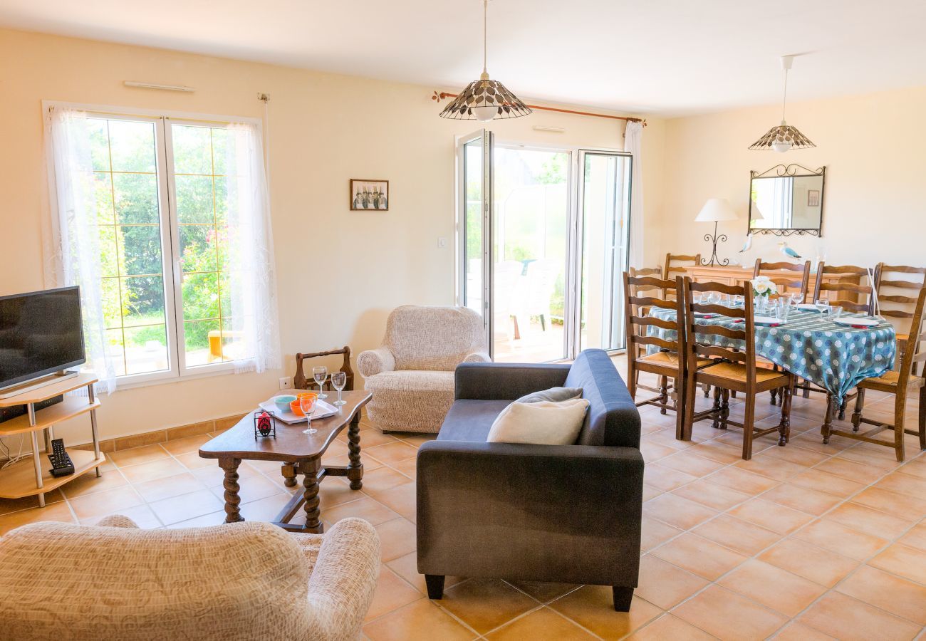 House in Plomeur - House for 6 in the heart of the Pays Bigouden