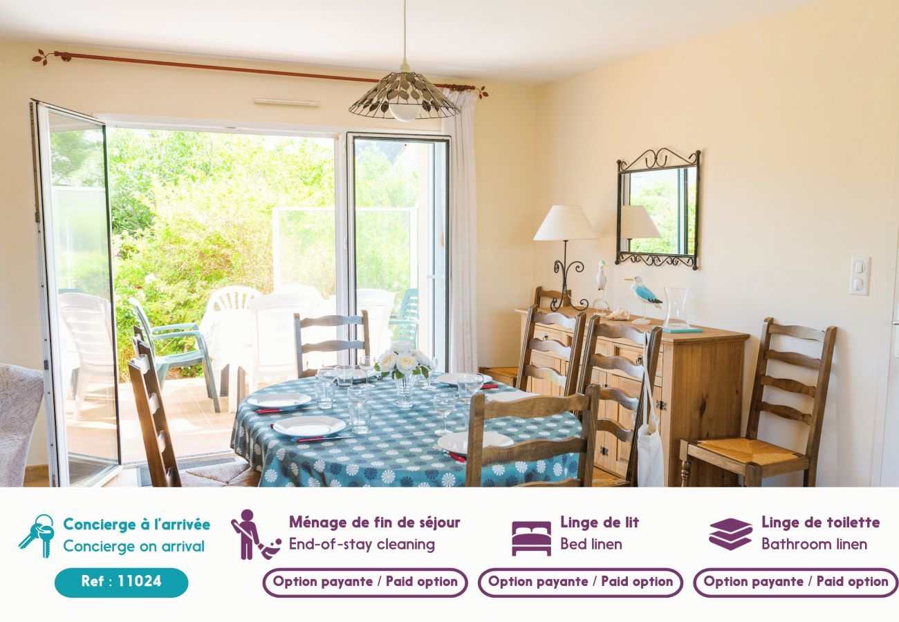 House in Plomeur - House for 6 in the heart of the Pays Bigouden