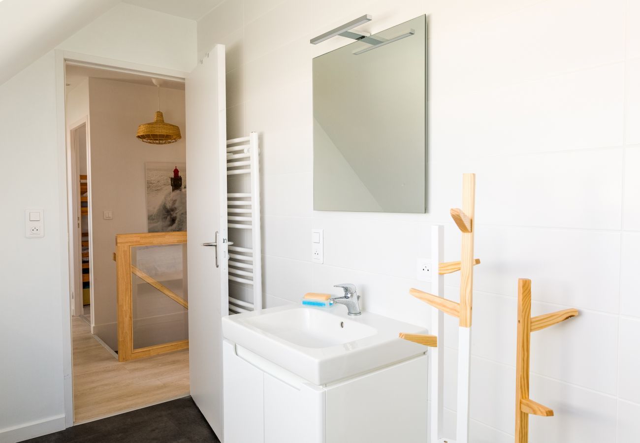 House in Plobannalec-Lesconil - Holidays between sea and countryside for 8