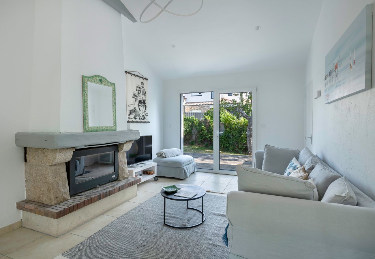 House in Pornic - House for 8 people 300 m from the beach