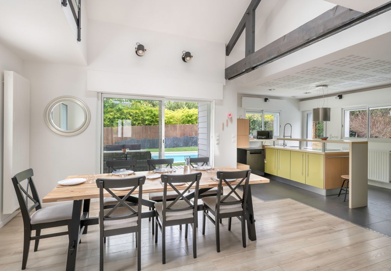 House in La Baule-Escoublac - La Baule - Magnificent house with pool - 9 peoples