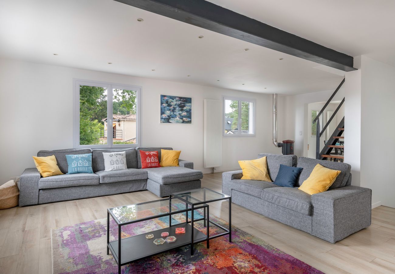 House in La Baule-Escoublac - La Baule - Magnificent house with pool - 9 peoples