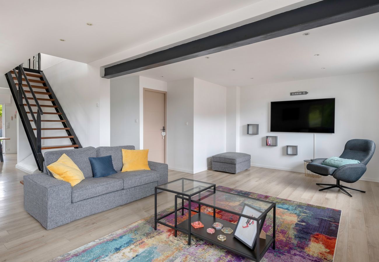 House in La Baule-Escoublac - La Baule - Magnificent house with pool - 9 peoples