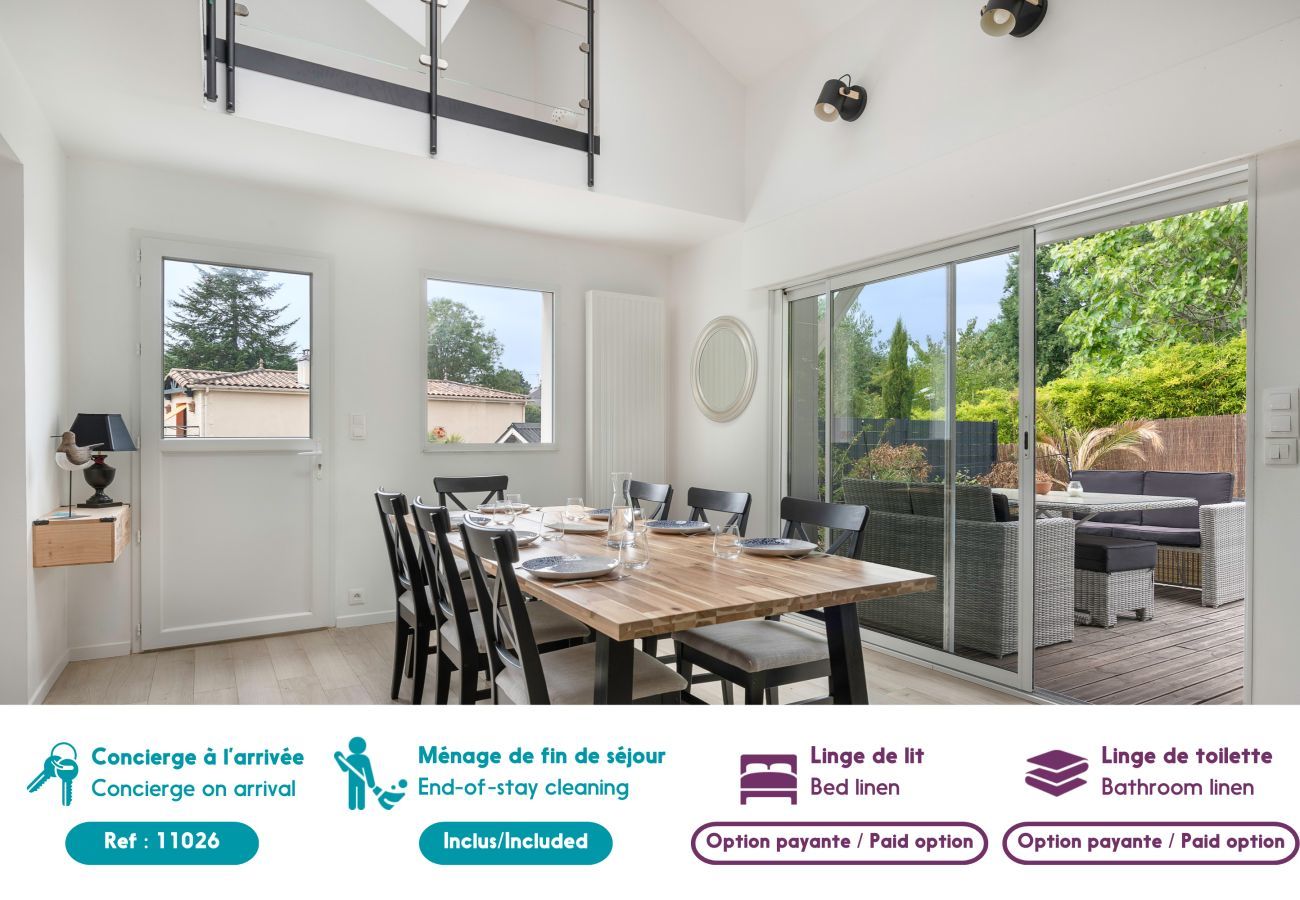 House in La Baule-Escoublac - La Baule - Magnificent house with pool - 9 peoples