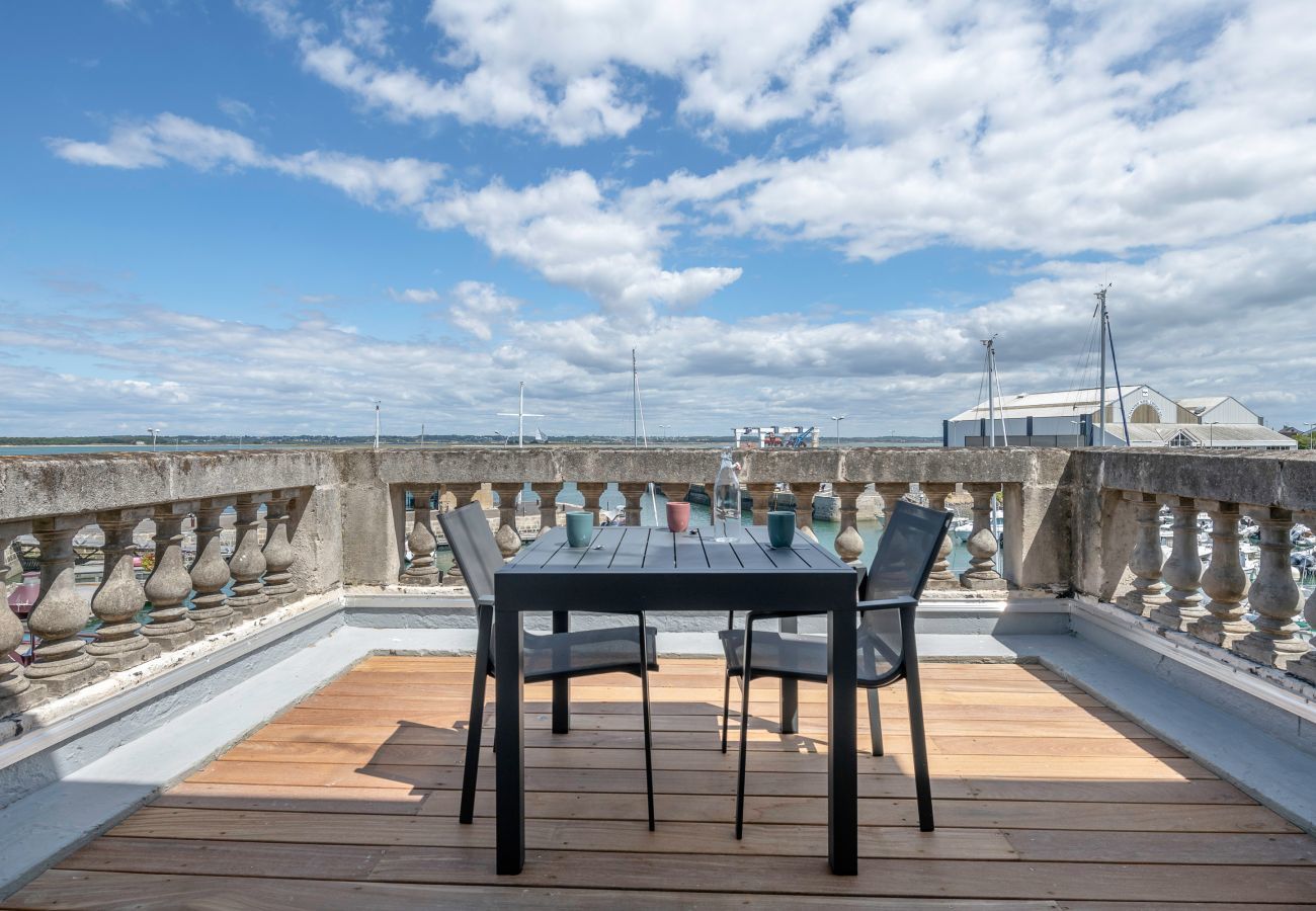 Apartment in Le Croisic - Seaview in the heart of le Croisic