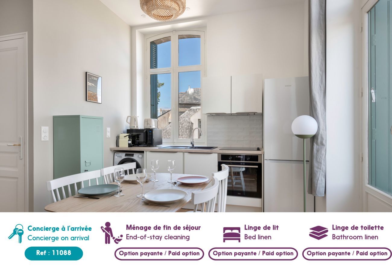 Apartment in Le Croisic - Seaview in the heart of le Croisic