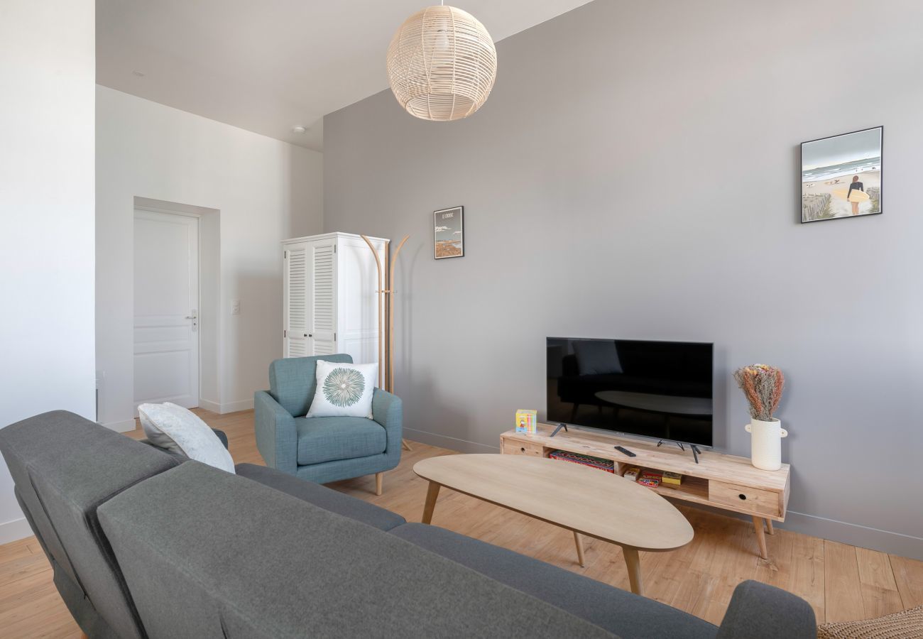 Apartment in Le Croisic - Beautiful flat with view on the port of Le Croisic