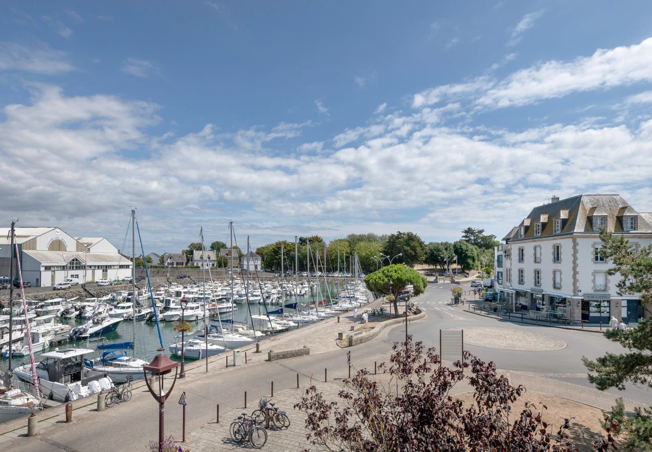 Apartment in Le Croisic - Beautiful flat with view on the port of Le Croisic
