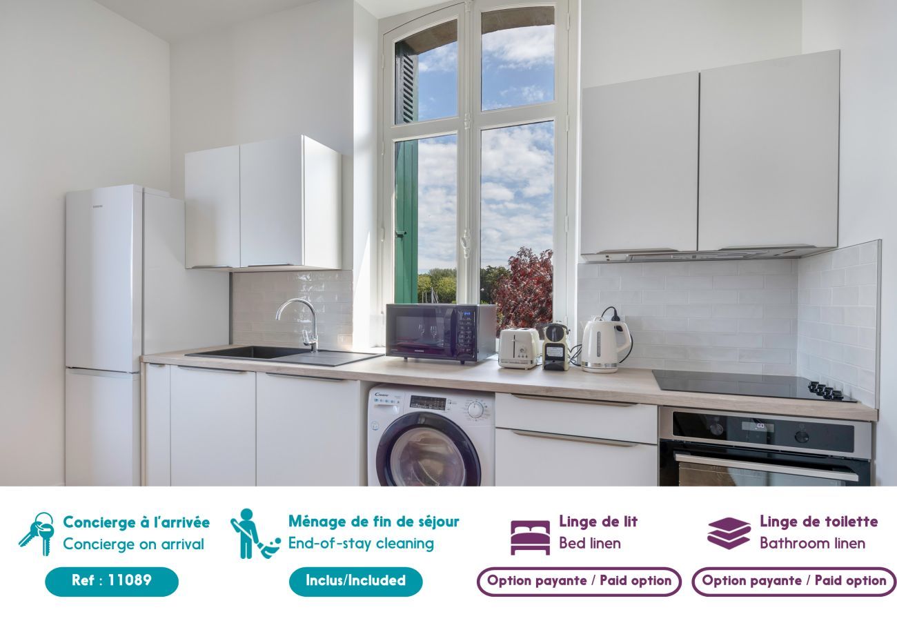Apartment in Le Croisic - Beautiful flat with view on the port of Le Croisic