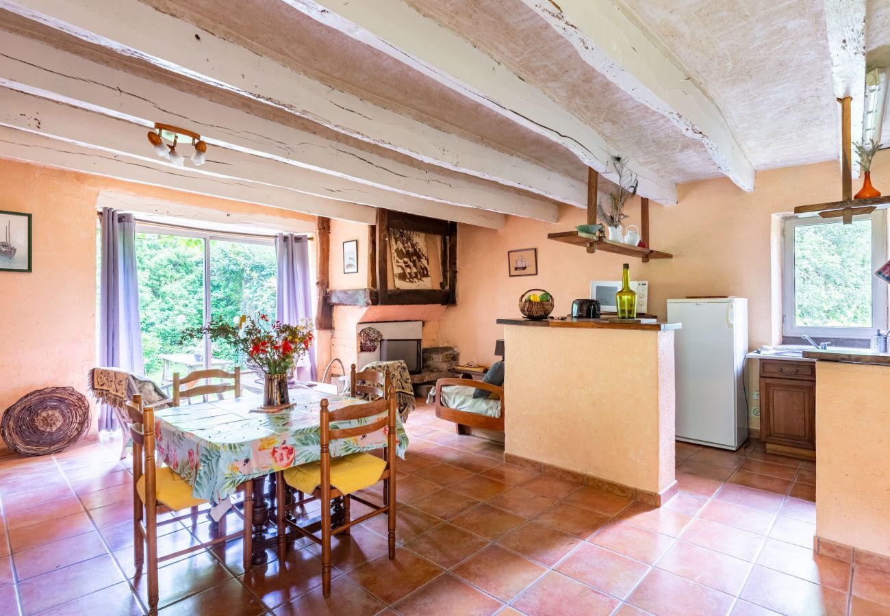 House in Rochefort-en-Terre - Nature - Private pond - Charm and rest