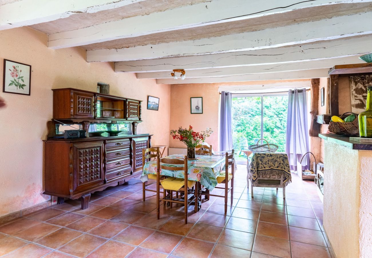 House in Rochefort-en-Terre - Nature - Private pond - Charm and rest