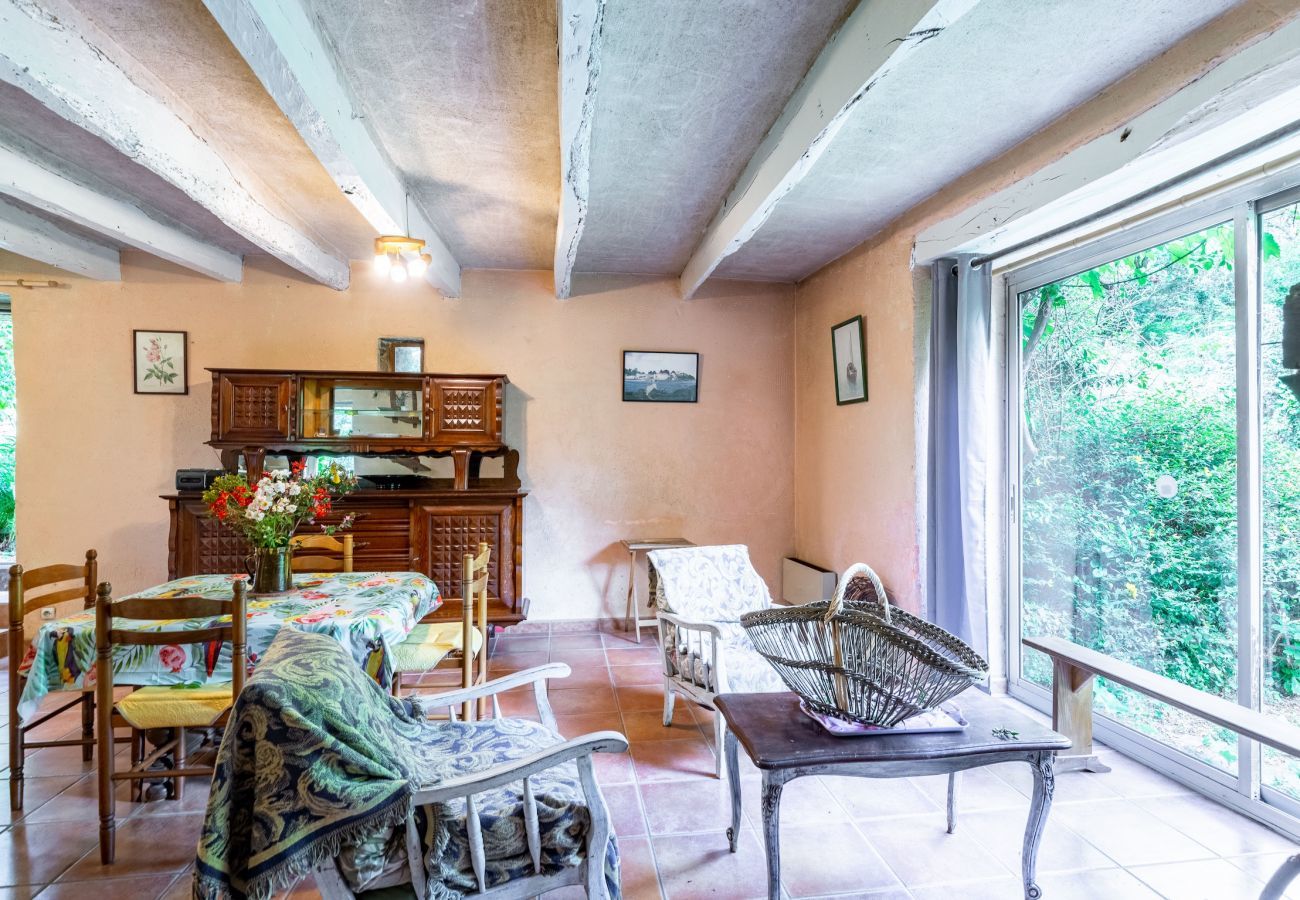 House in Rochefort-en-Terre - Nature - Private pond - Charm and rest