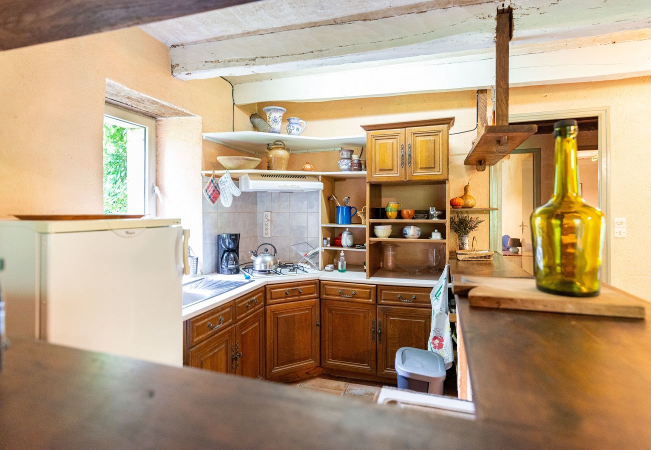 House in Rochefort-en-Terre - Nature - Private pond - Charm and rest