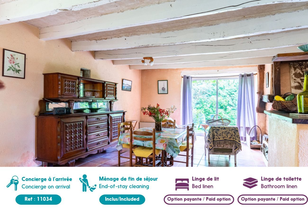 House in Rochefort-en-Terre - Nature - Private pond - Charm and rest