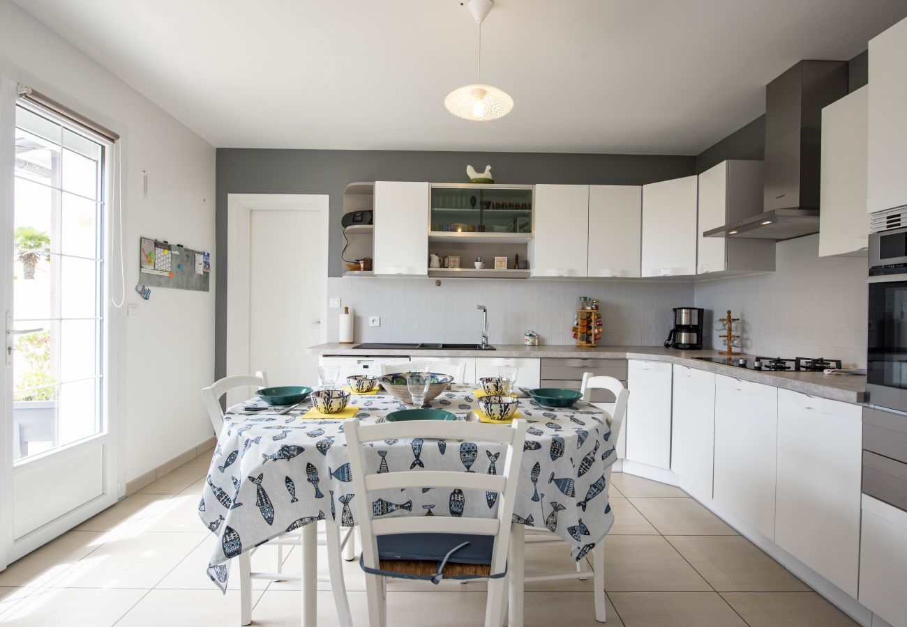 House in Saint-Hilaire-de-Riez - House for 6 between salt marshes and beaches