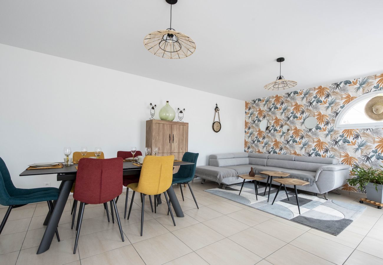 House in Saint-Hilaire-de-Riez - House for 6 between salt marshes and beaches