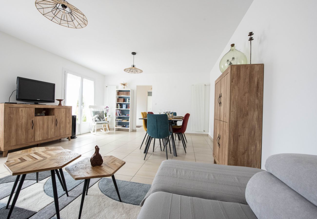 House in Saint-Hilaire-de-Riez - House for 6 between salt marshes and beaches