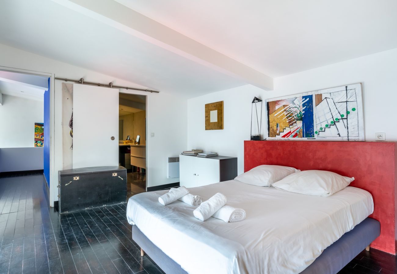 House in Nantes - Artist's loft in the heart of the Zola district (2 pers.)