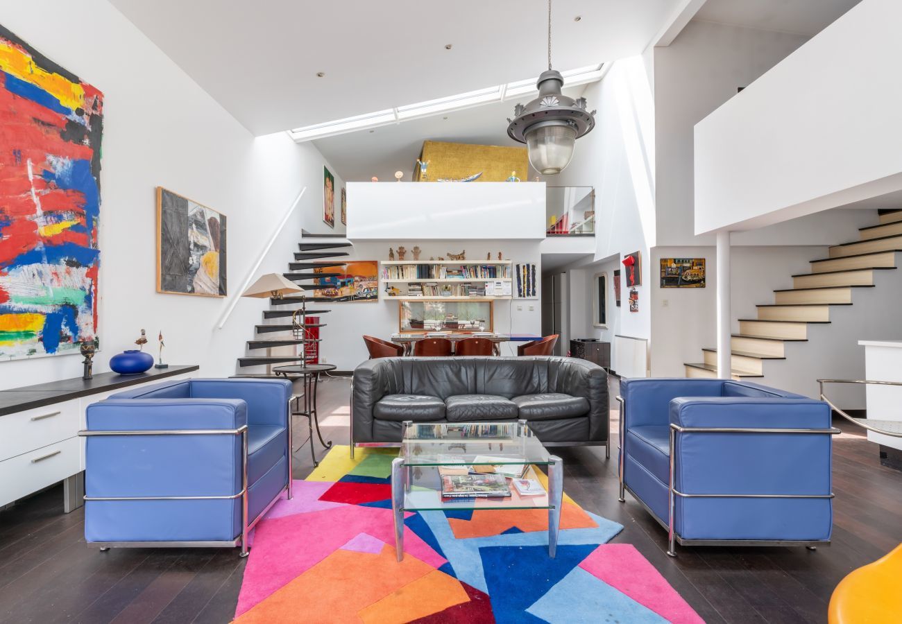 House in Nantes - Artist's loft in the heart of the Zola district (2 pers.)