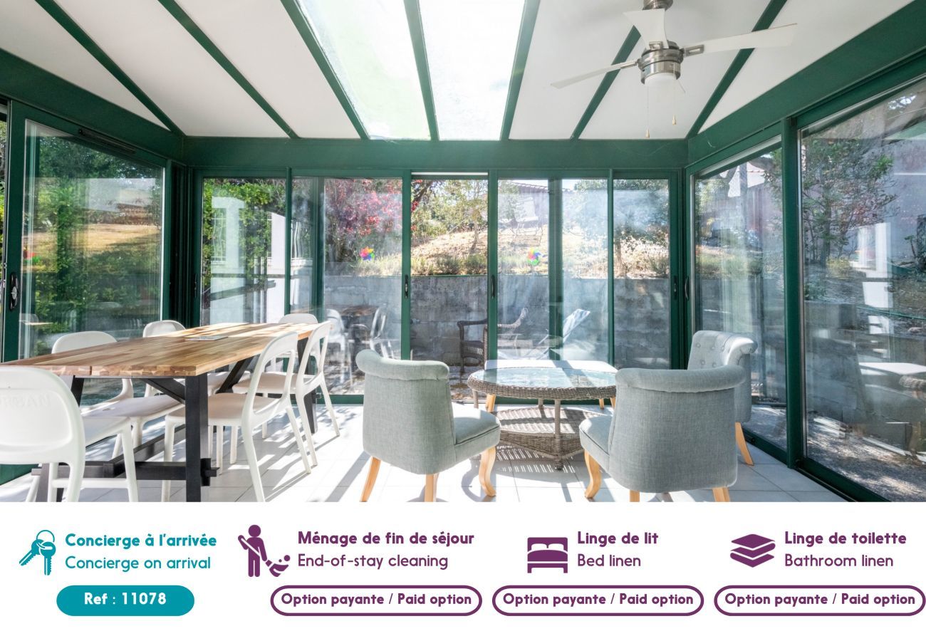 House in La Barre-de-Monts - House with bright veranda - 300m from the beach