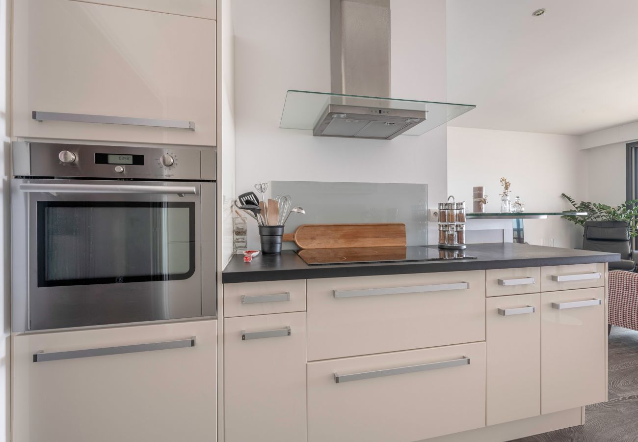 Apartment in Le Pouliguen - Nau's beach, seaview, beautiful flat for 6