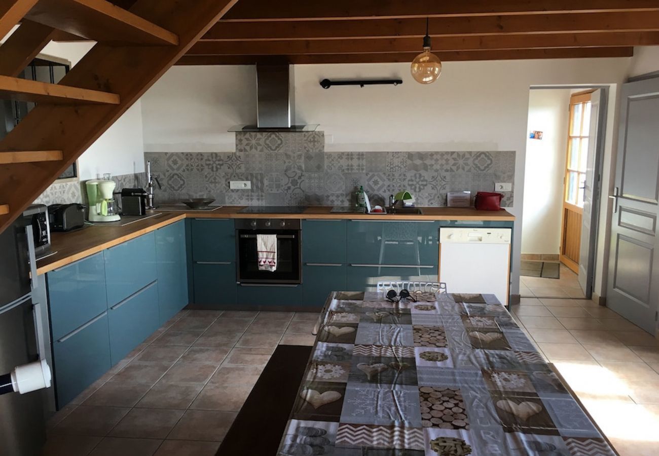 House in Tréguennec - Cottage- Sleeps 10 - Sea view