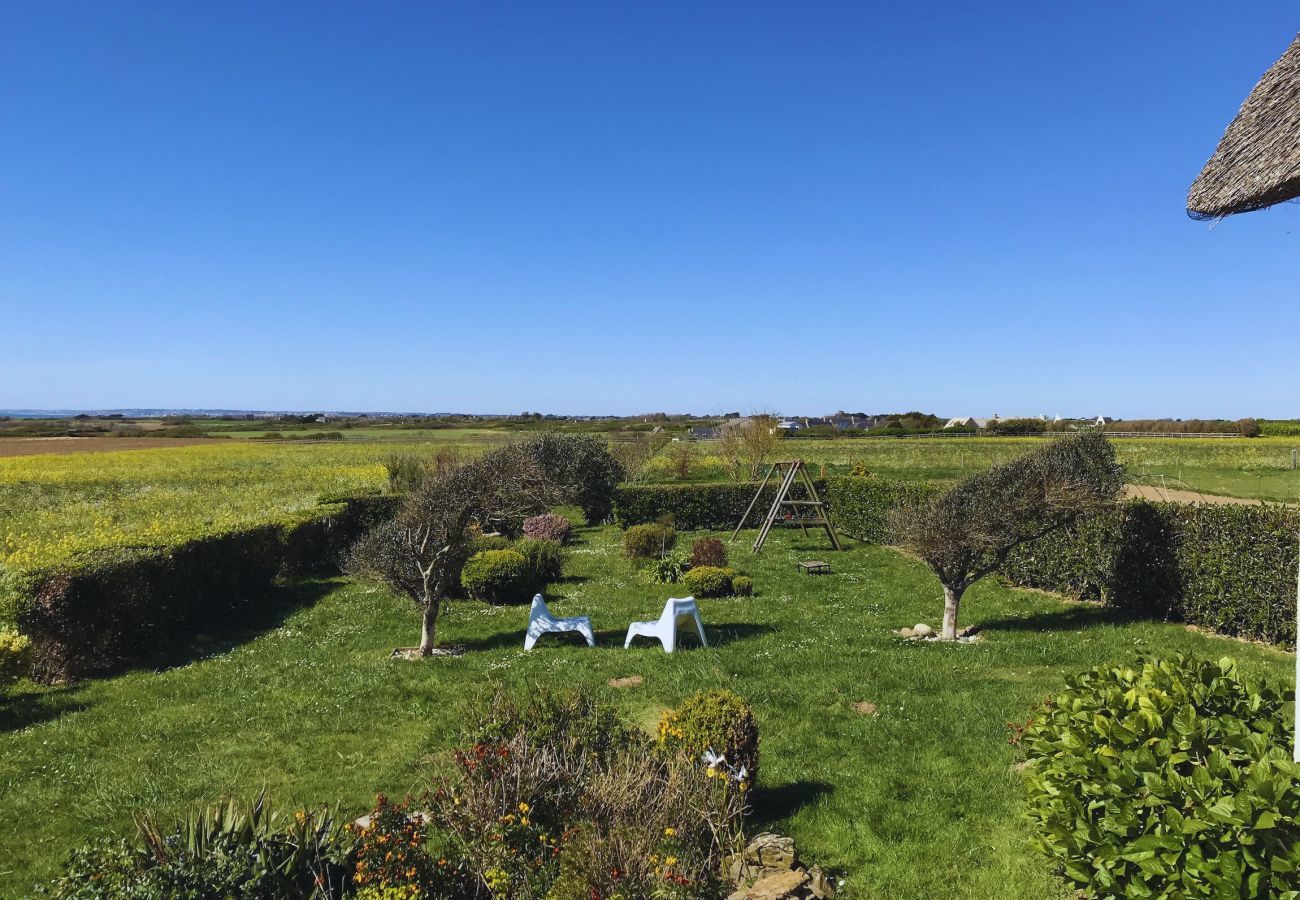 House in Tréguennec - Cottage- Sleeps 10 - Sea view