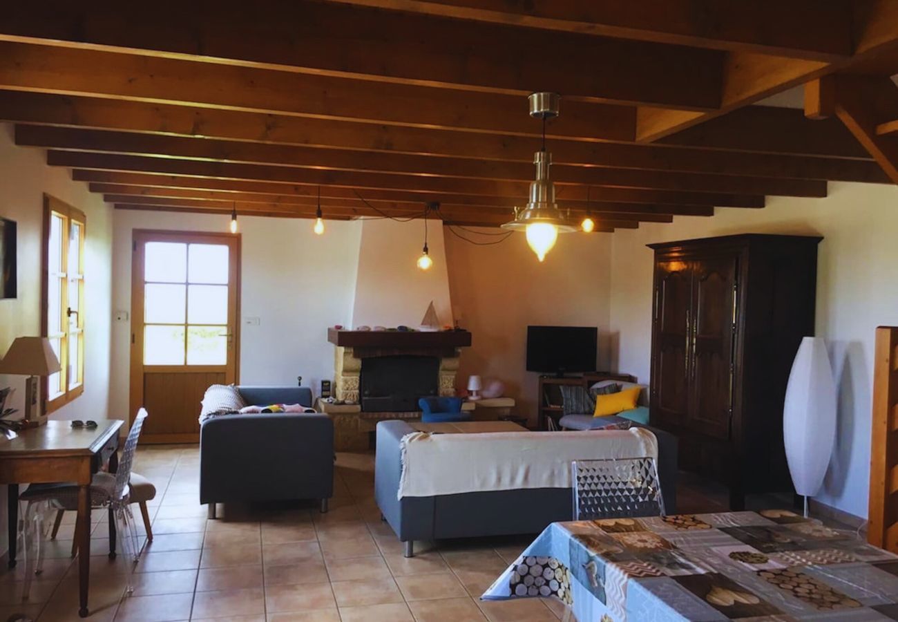 House in Tréguennec - Cottage- Sleeps 10 - Sea view