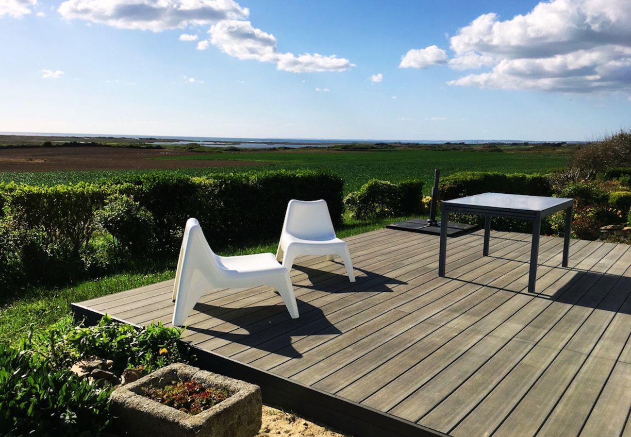 House in Tréguennec - Cottage- Sleeps 10 - Sea view