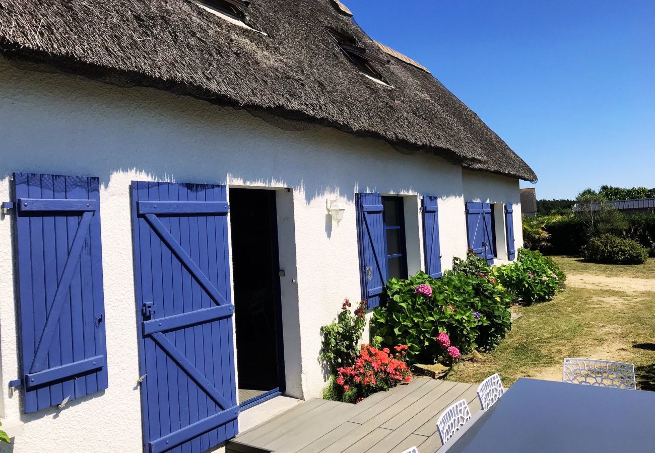 House in Tréguennec - Cottage- Sleeps 10 - Sea view