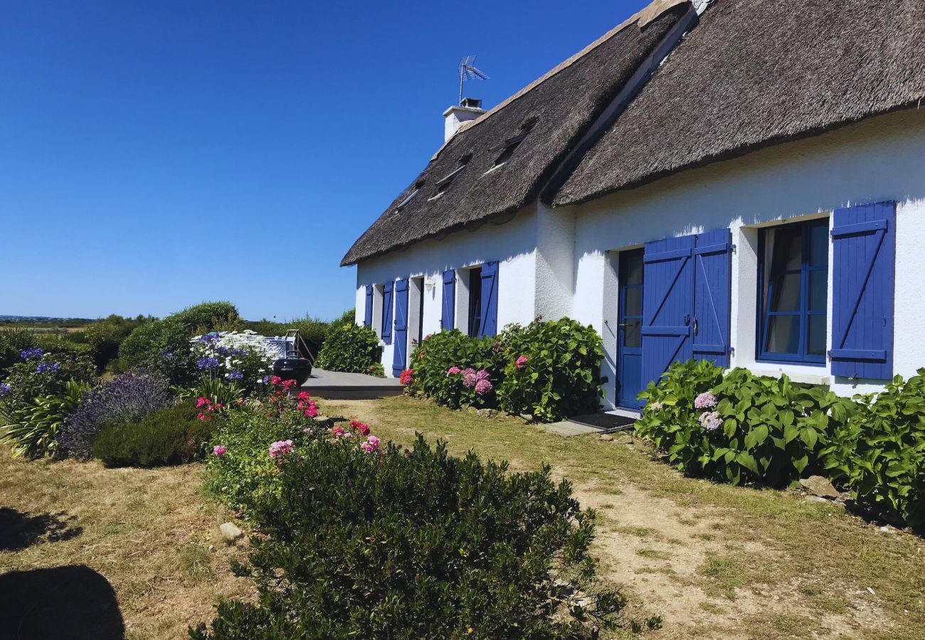 House in Tréguennec - Cottage- Sleeps 10 - Sea view