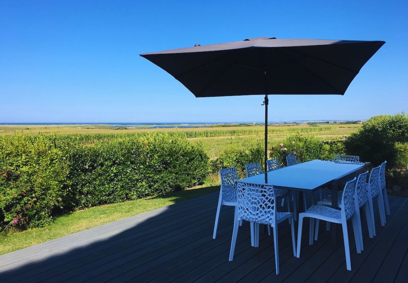 House in Tréguennec - Cottage- Sleeps 10 - Sea view