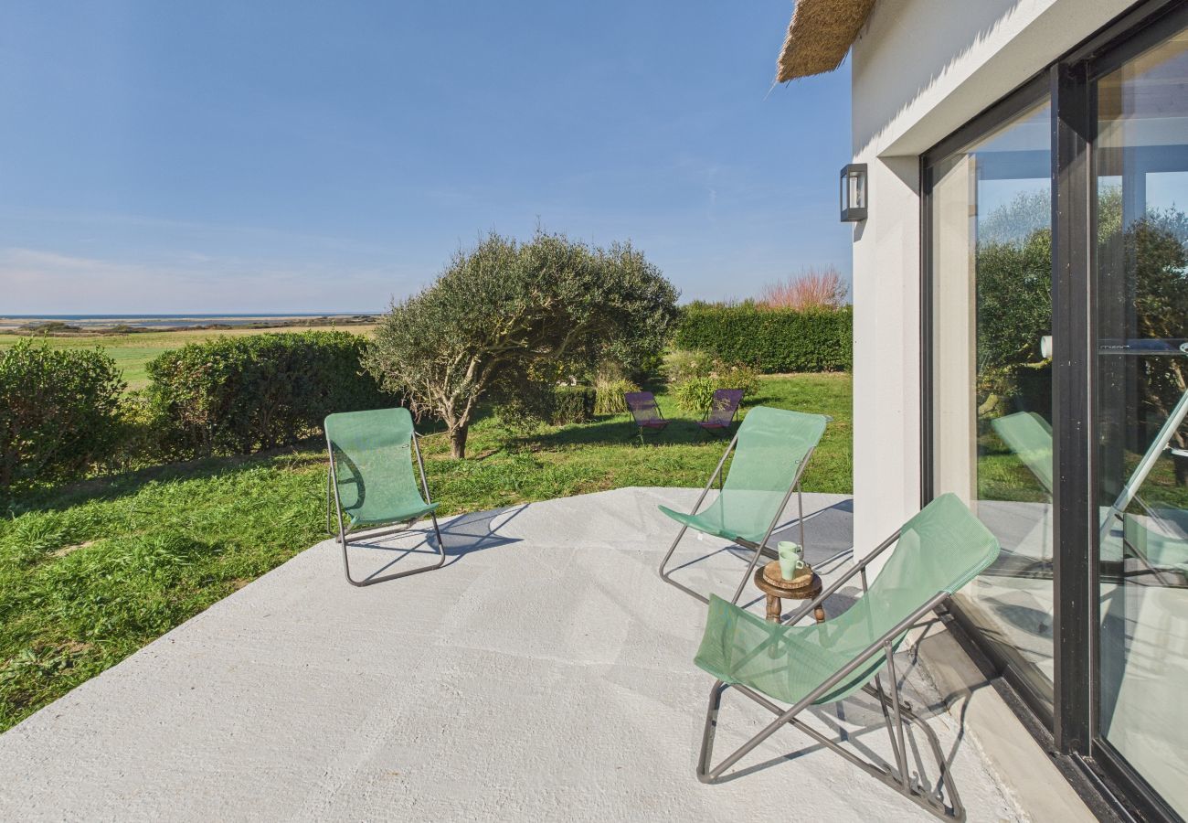 House in Tréguennec - Cottage- Sleeps 10 - Sea view