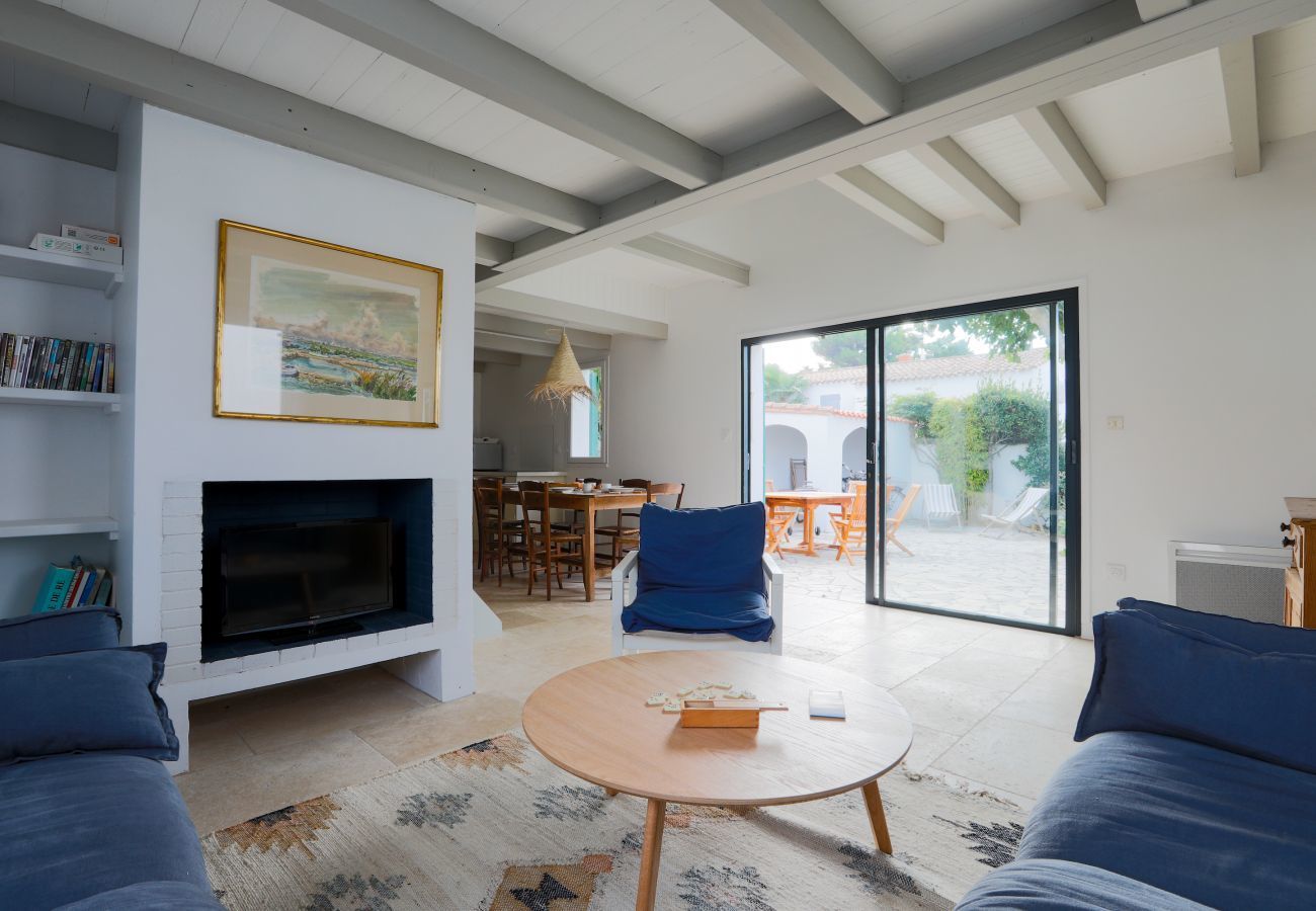 House in Saint-Clément-des-Baleines - Saint Clément - 400 m beach - Heart of the village 