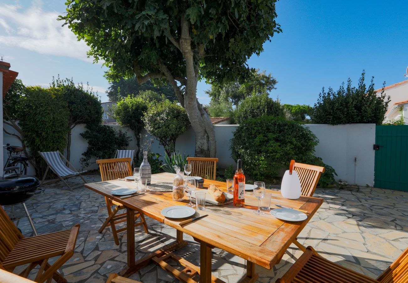 House in Saint-Clément-des-Baleines - Saint Clément - 400 m beach - Heart of the village 