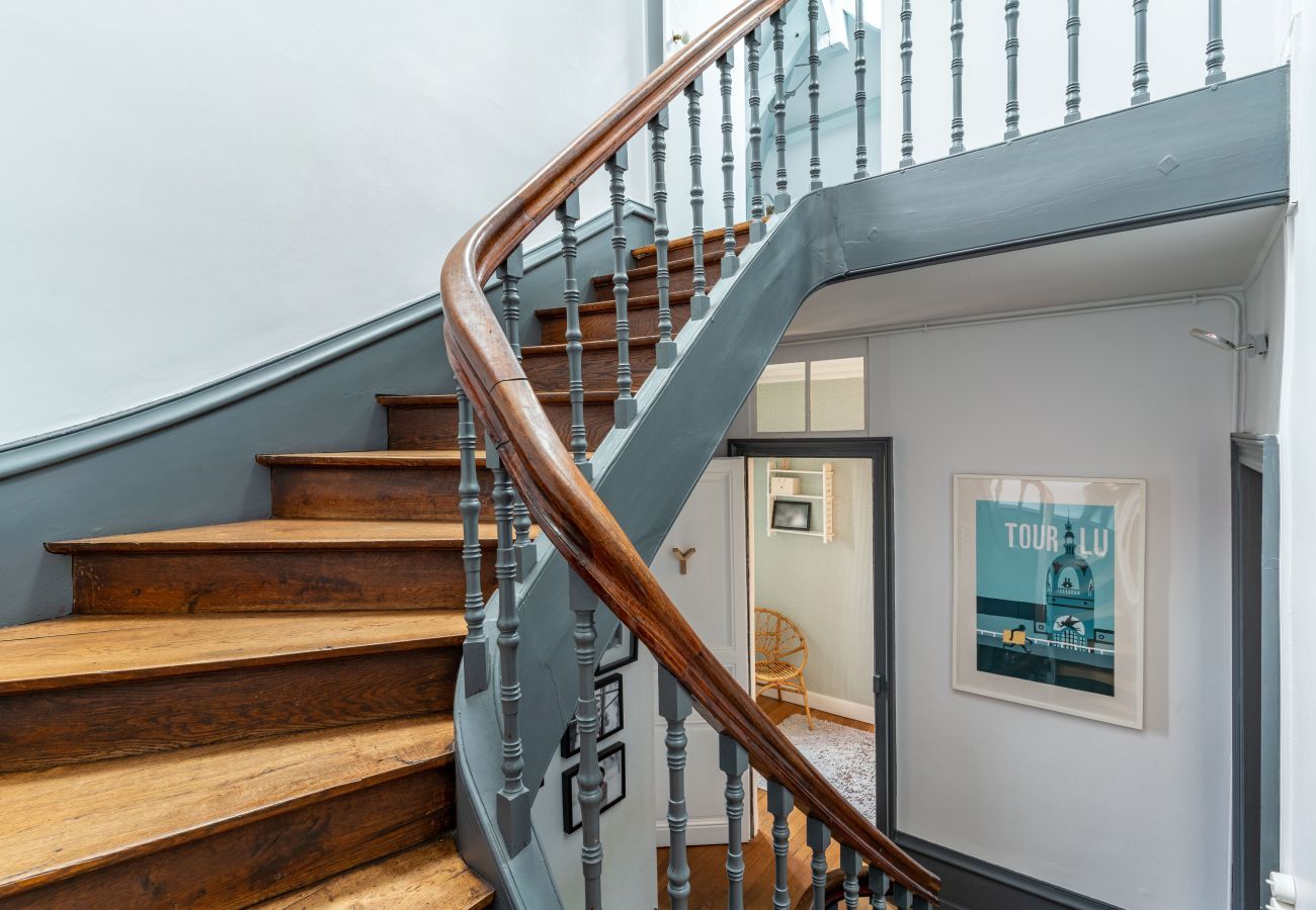 House in Nantes - Incredible house in the heart of Nantes