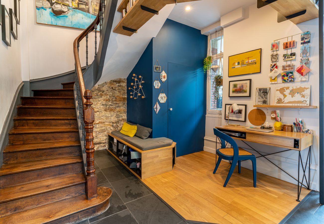 House in Nantes - Incredible house in the heart of Nantes