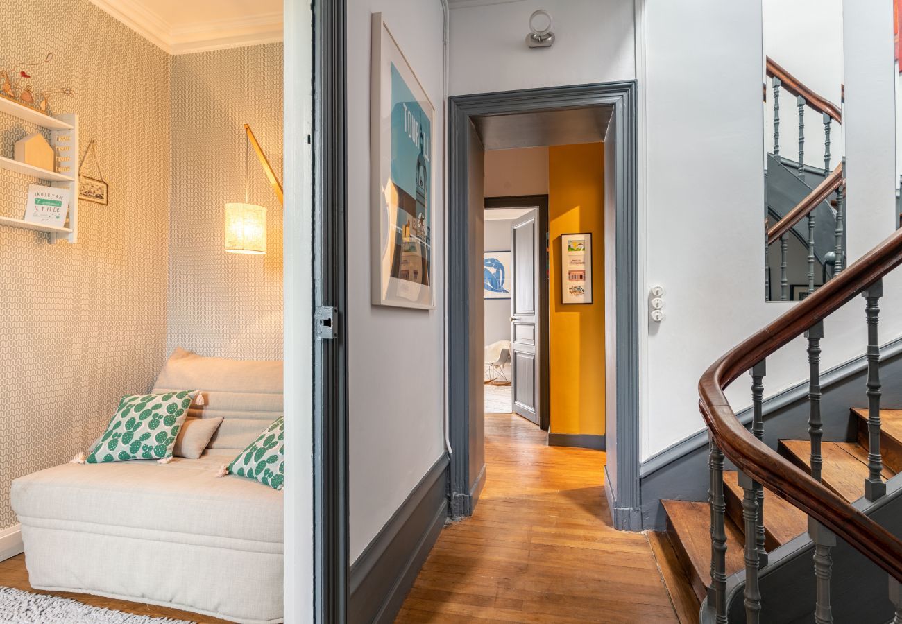 House in Nantes - Incredible house in the heart of Nantes