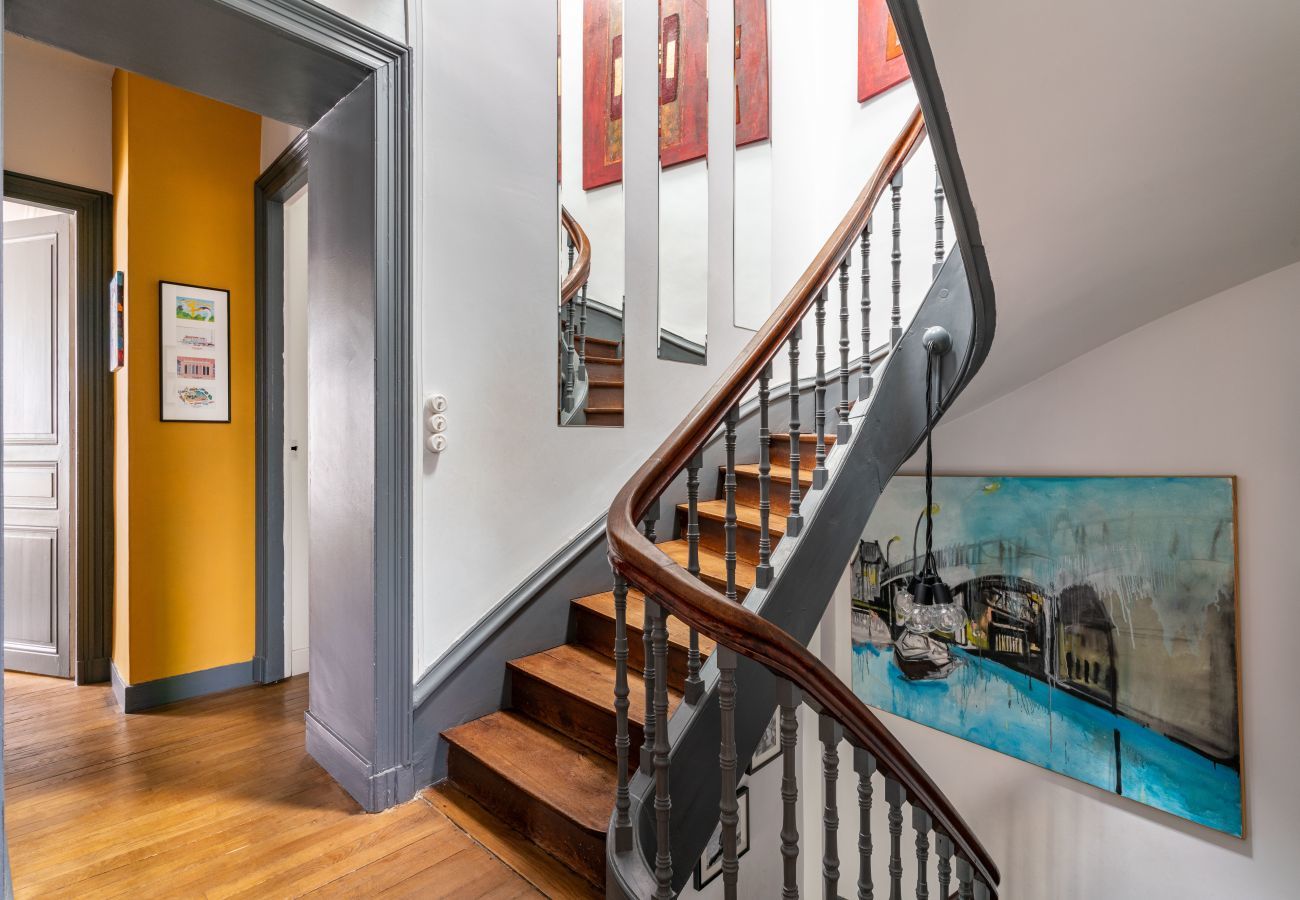 House in Nantes - Incredible house in the heart of Nantes