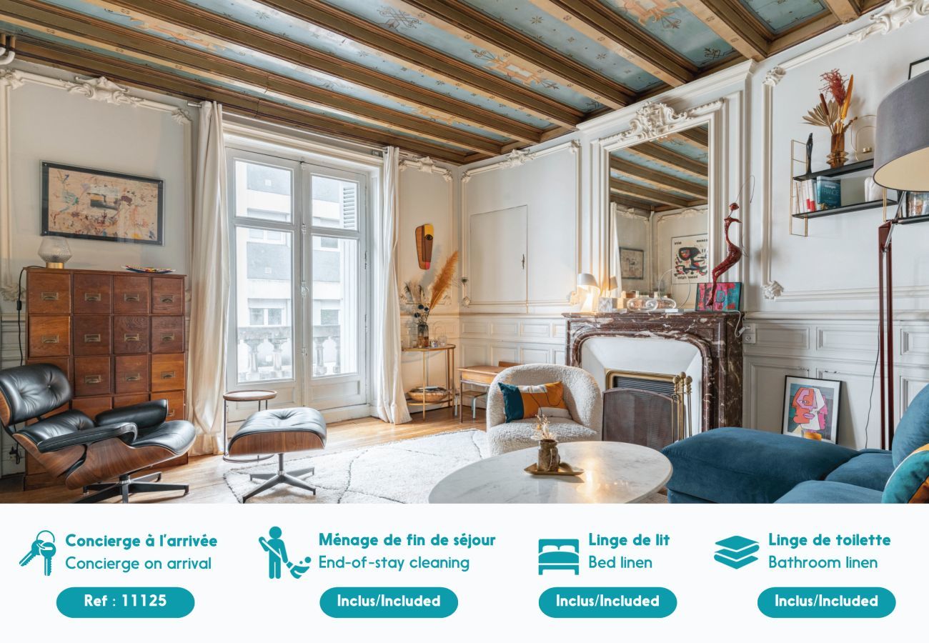 House in Nantes - Incredible house in the heart of Nantes