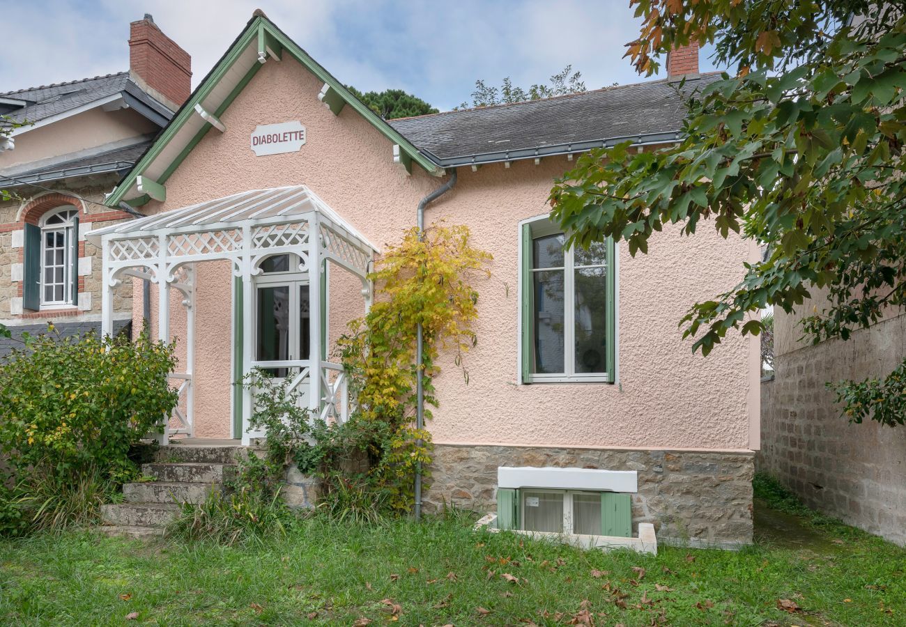 House in La Baule-Escoublac - Charming house 250 meters from the beach