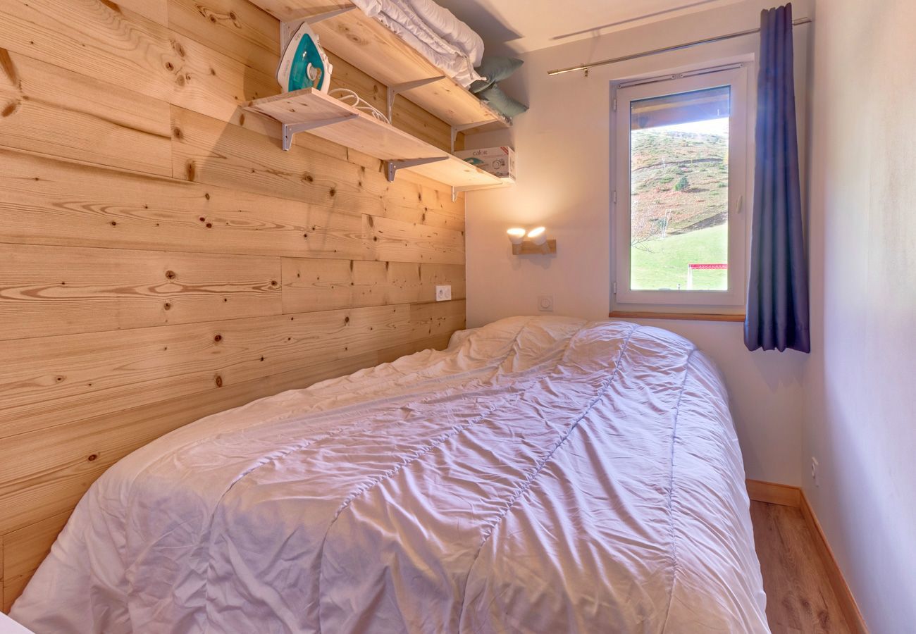 Apartment in Genos - Chalet atmosphere for 4 - 80m from the slopes