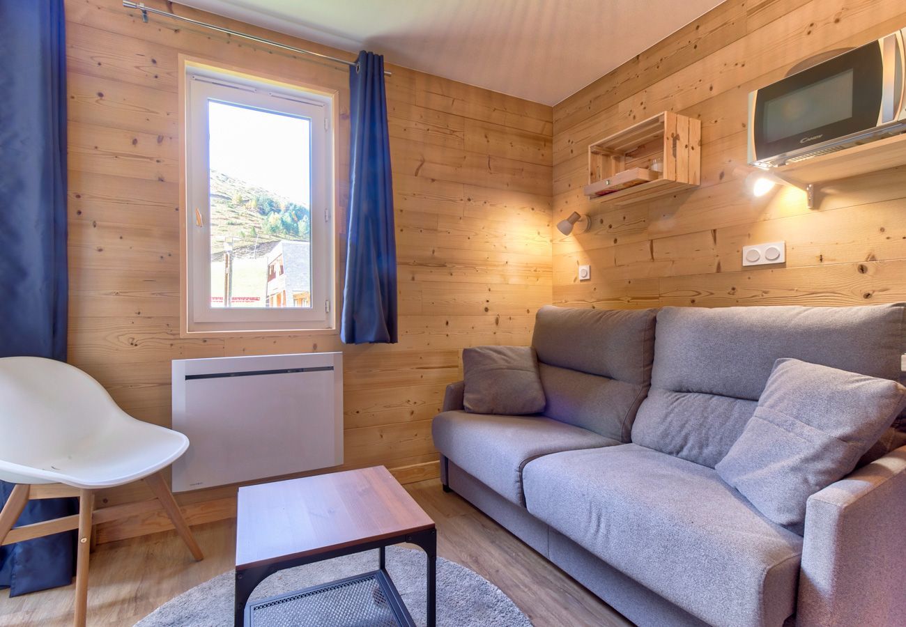 Apartment in Genos - Chalet atmosphere for 4 - 80m from the slopes