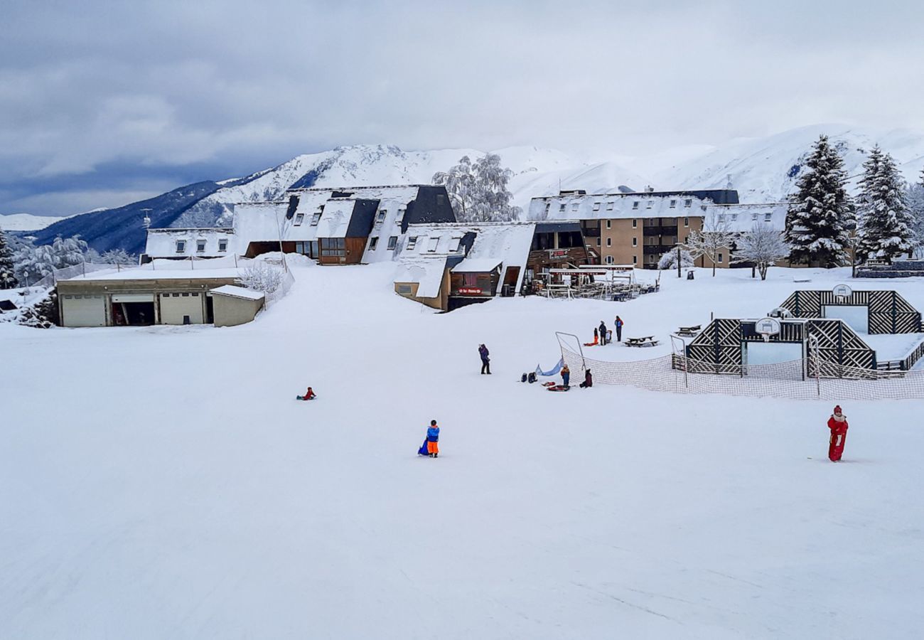 Apartment in Genos - Chalet atmosphere for 4 - 80m from the slopes