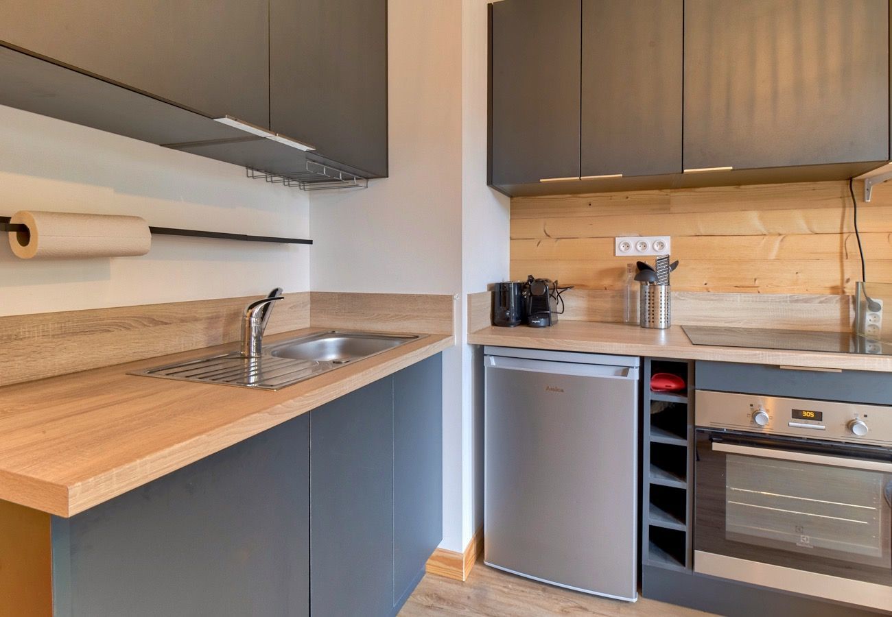 Apartment in Genos -  For 4 people - 80m from the slopes