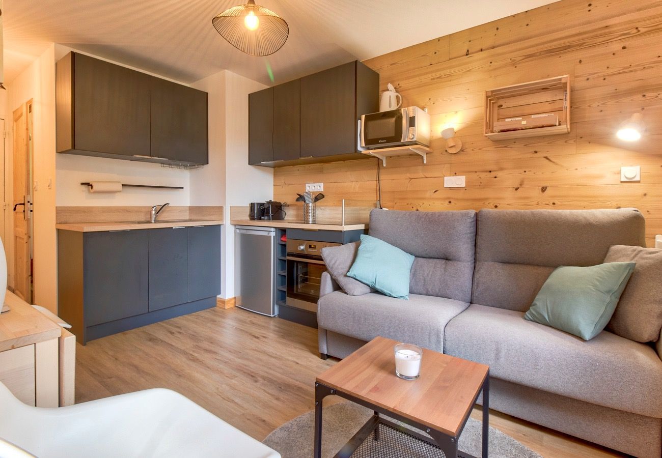 Apartment in Genos -  For 4 people - 80m from the slopes