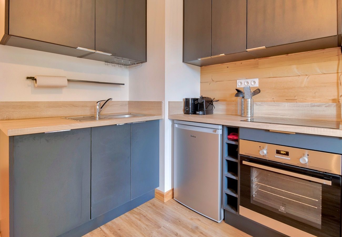 Apartment in Genos -  For 4 people - 80m from the slopes
